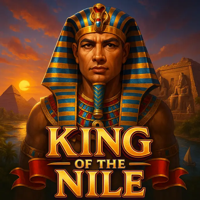 King of the Nile play smarter with features and jackpots
